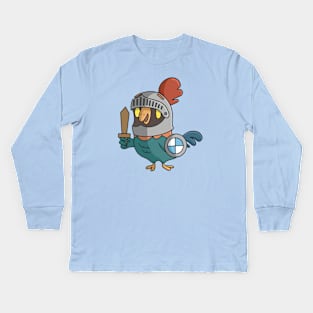 Chicken Kids Long Sleeve T-Shirt